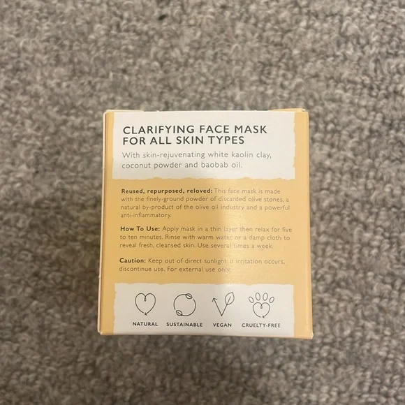 NIB - UpCircle Kaolin Clay Face Mask - Picture 3 of 4